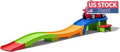 Step2 Roller Coaster Children's Ride Toy, Stroller, Indoor/Outdoor Toy Set