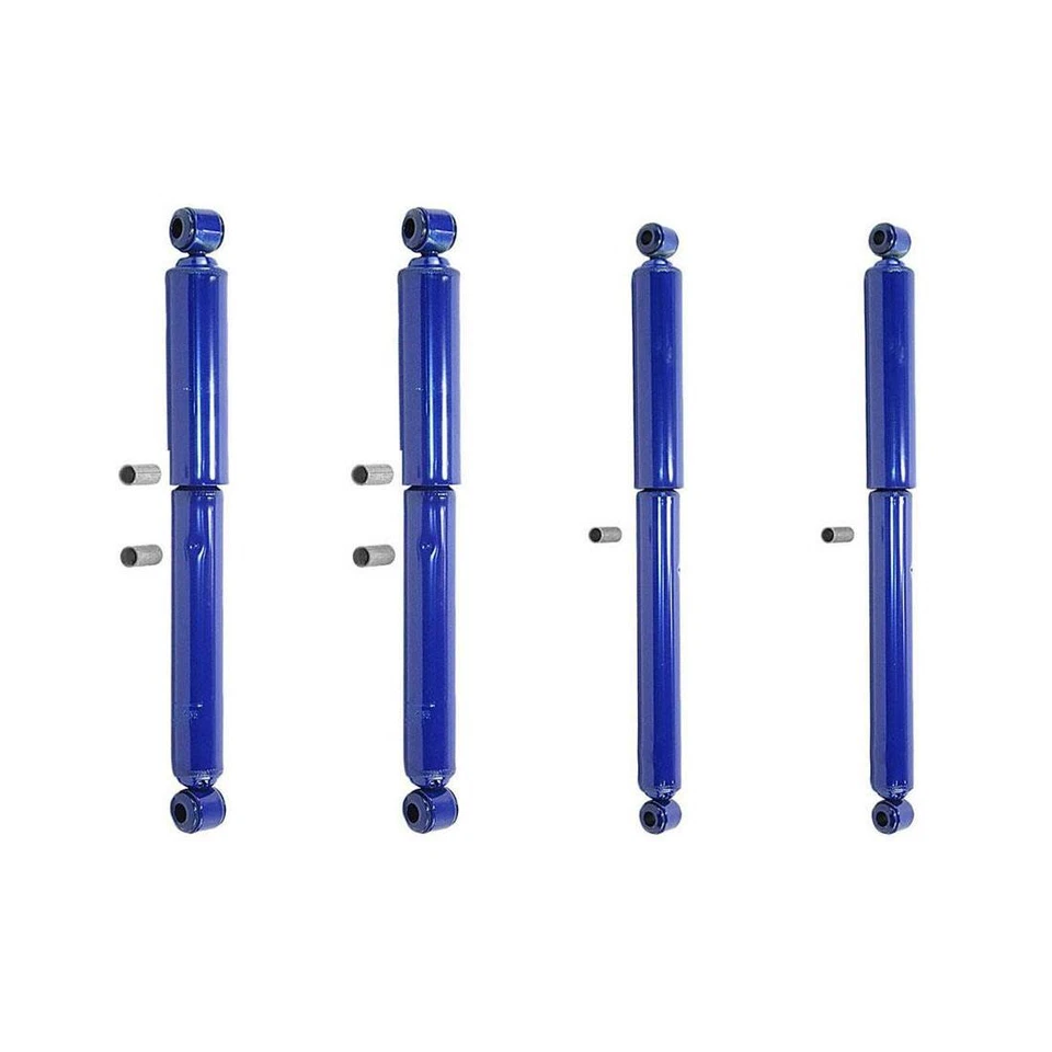 Juego de 4 amortiguadores delanteros traseros Monroe para camioneta 1946-1950, Willys, 4-63-Z054 Foto 2 de 4