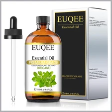 JUMBO Aceite De Oregano 100% Puro Combate Candidiasis Pie De Atleta Hongo De Uña