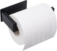 Toilettenpapierhalter Selbstklebend Edelstahl Schwarz Ohne Bohren FüR Bad KüChe