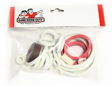 1969 Williams Suspense Pinball Machine Replacement Repair Rubber Ring Kit White