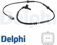Delphi SS20761 Sensor FüR Raddrehzahl ABS Sensor Raddrehzahl