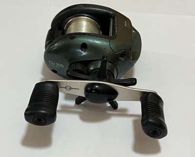 Shimano Bantam Curado CU-200 Level Wind Bait Casting Reel Right