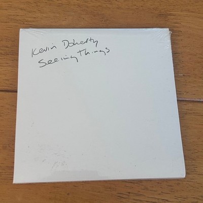 Kevin Doherty   Seeing Things CD 2013 Irish Folk Singer-Songwriter Proper