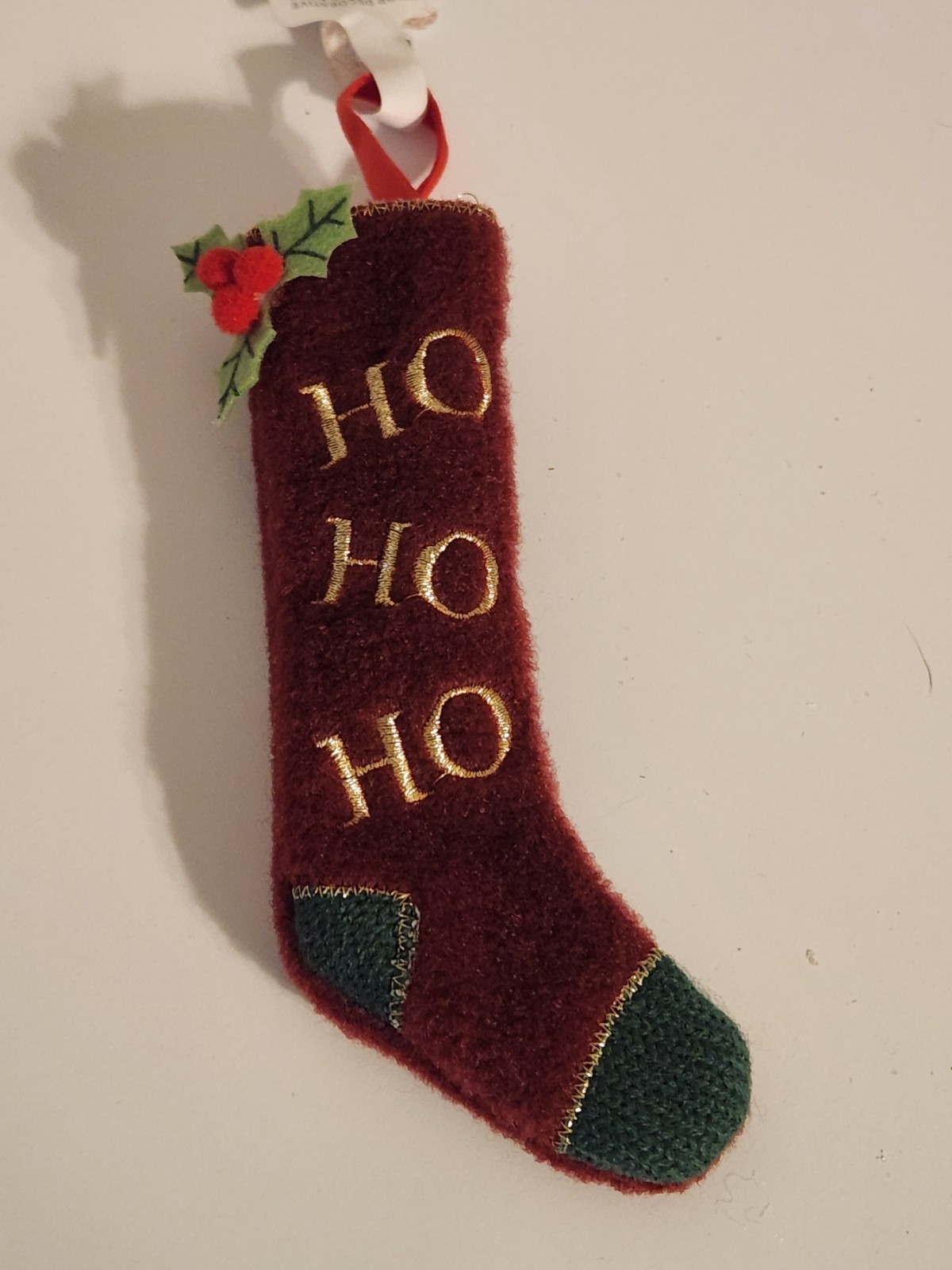 2024 Target Wondershop Mini Stocking Fabric Christmas Ornament Setof3 Ornaments