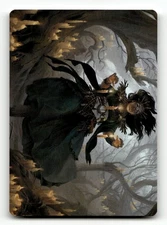 Candlegrove Witch Art Card (/81) 15 S Art Series: Innistrad: Midnight Hunt