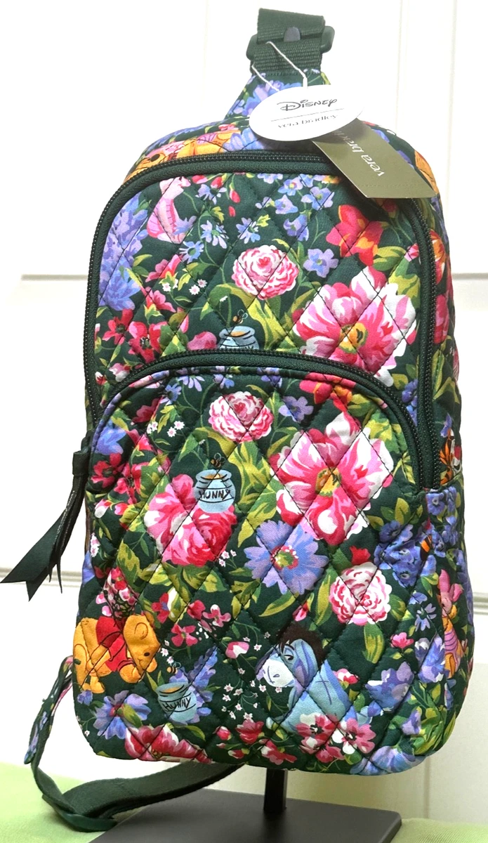 Vera Bradley Pink “Stitched Garden” Campus Backpack & Matching Wallet Set Vera Bradley Women main image 2
