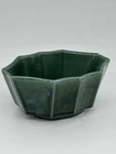Vintage Hull Pottery Green Pottery Planter, Imperial Hull 447 USA MCM