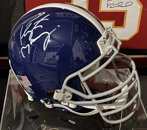 Peyton Manning Signed Authentic Indianapolis Colts ‘54-‘56 VSR4 Helmet Fanatics