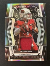 Obsidian Cutting Edge Silver Prizm Patch 2020 - Kyler Murray 50/50 Cardinals