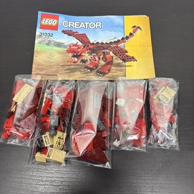 LEGO - Creator - 31032 - Red Dragon Only