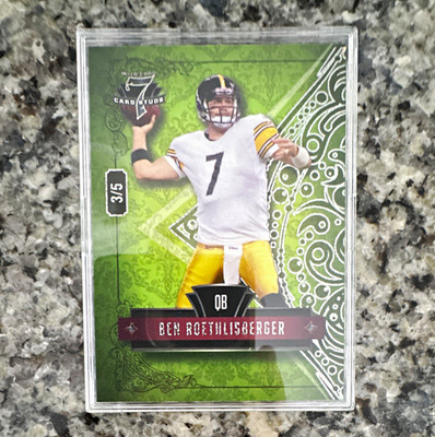 Wild Card Card Studs Ben Roethlisberger Steelers #7CDR-BR 2026 3/5