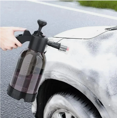 #ad 2L Hand Pump Foam Sprayer Pneumatic Washer Foam Snow Foam High Pressure Car Wash $7.99
