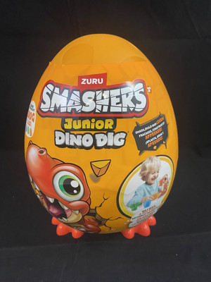 NEW Zuru Smashers Junior Dino Dig Build & Learn Dinosaur Dough Molds