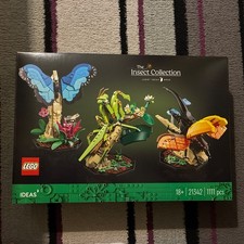 LEGO Ideas 21342 The Insect Collection - BRAND NEW AND SEALED