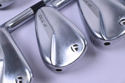 Taylormade P770 2020 Eisen / 4-PW / Stiff Flex KBS Tour 120 Schäfte