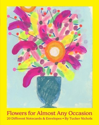 FLOWERS FOR ALMOST ANY OC NOTECARDS by NICHOLS TUCKER Point of Sale Self Help