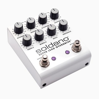 Soldano Amps SLO PLUS SUPER LEAD OVERDRIVE Pedal