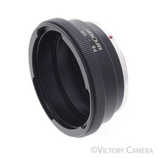 K F Concept P6-NIK Pentacon 6 Kiev 60 Lenses to Nikon Camera Adapter EXC 