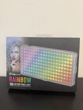 DigiPower Rainbow RGB 135 LED Video Light DP-VL-RGB135 NEW/OPEN BOX