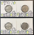 🦬 1913 d T2 Type Two 🗝 1917 S 1918 d 20 p 5c Buffalo Nickel Restoration 🇺🇸