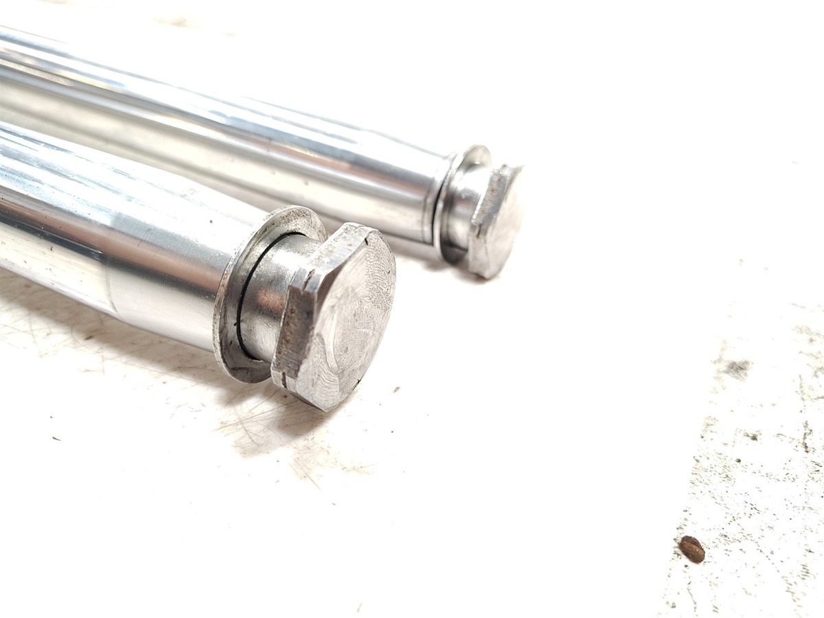 1987 Harley Sportster XLH1100 Front Fork Suspension STRAIGHT Forks