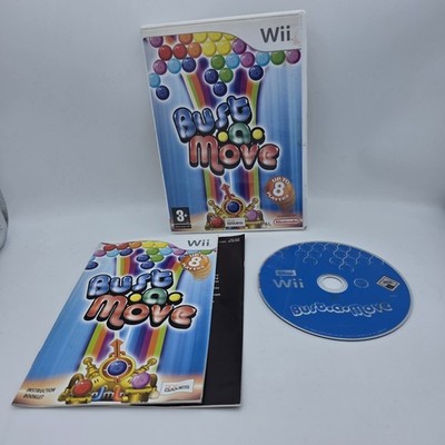 Nintendo Wii Bust a move - getestet & funktionsfähig - original - schneller UK-Versand