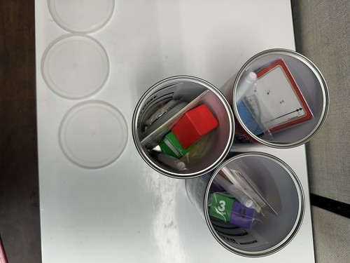 New Lakeshore Learning Math in a Flash Set - Picture 9 of 11