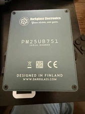 Darkglass Alpha Omega Preamp Pedal LN