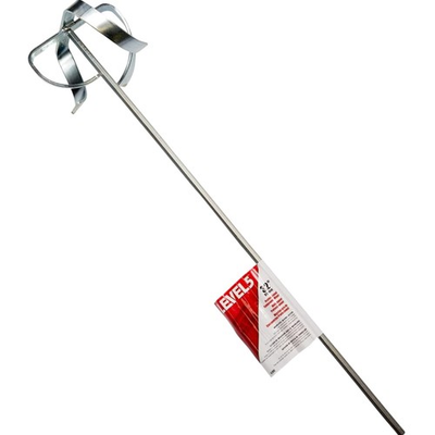 #ad Drywall Mud Mixer Carbon Steel 32 Inch Shaft 7 Inch Head Pro Grade $63.73
