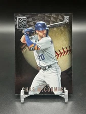 2022 Panini Capstone Astros Chas McCormick Luxury Suite Rookie Card #116