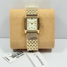 Tory Burch Eleanor TBW1060 Cream Dial Gold Tone Bracelet Women’s Watch
