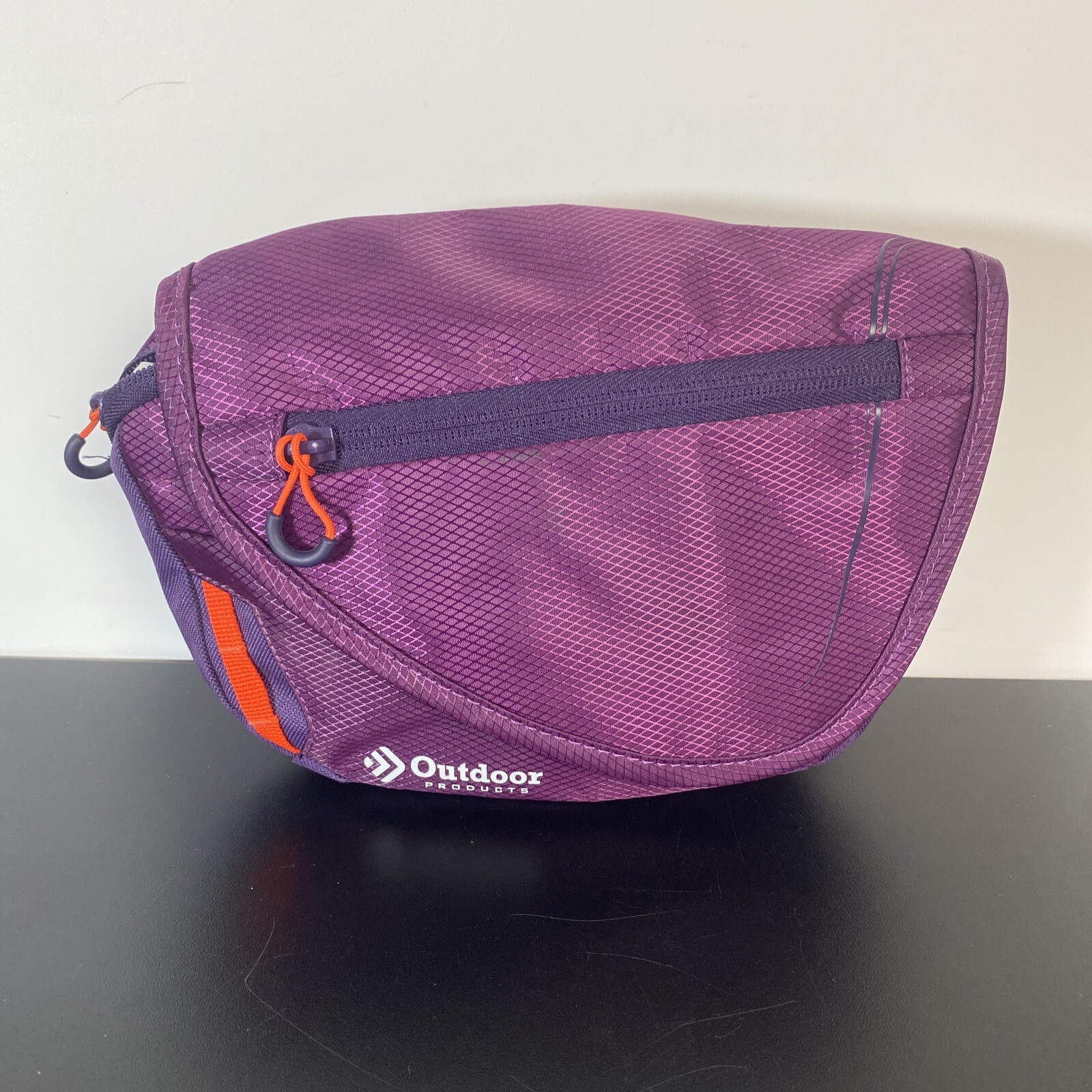 Outdoor Products Fanny Pack Waist Bag Adjustable Belt Purple NWOT eBay