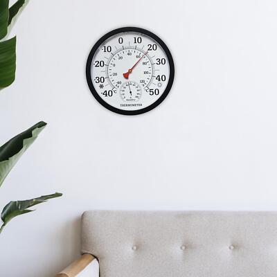 Feine Schrift Temperatur Luftfeuchtigkeit Messgerät Profi für Keller Home Office