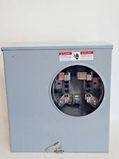 SIEMENS 200A 4 JAW NO BYPASS RINGLESS UNDERGROUND FED METER SOCKET UAS877-PGF