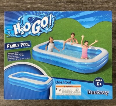 Bestway H2O Go! Family Fun Inflatable Pool 8ft inches