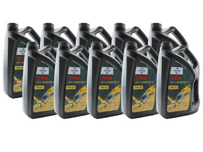 Fuchs 50 Liter TITAN GT1 LONGLIFE IV SAE 0W-20 Engine Oil (10 x 5 L)