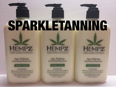 hempz sparkle lotion