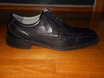 Jarman black leather men display picture 3