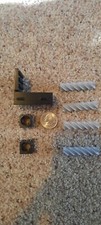LEGO Worm Gear, Gear Block. Agujero transversal de 6 módulos. 2x2x1 2/3. Tornillo Technic. 6x6x5