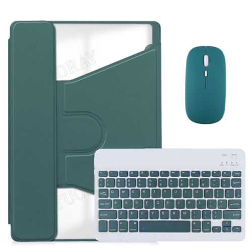 For SAMSUNG Galaxy Tab A9 Plus A8 10.5 S9 EF S6 Lite Tablet Case Keyboard Mouse - Picture 20 of 83