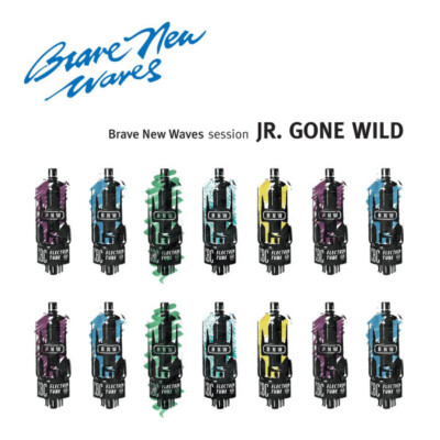JR. GONE WILD Brave New Waves Session CD Digipack 2017