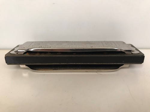 Excellent Vintage M. Hohner Blues Harp with Original Case - Picture 4 of 6