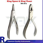 Ring Opener Piercing Ring Closing Body Art Surgical Pliers Captive Bead Hoop New