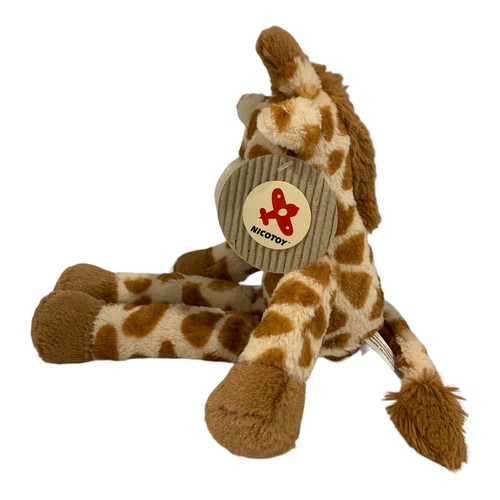 Nicotoy Plush Giraffe Baby Collection Soft Stuffed Animal Toy 13" With Tag - Picture 3 of 10