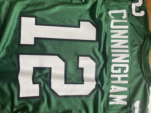 Authentic Randall Cunningham Eagles 1992 Mitchell & Ness Throwback Jersey Large - Picture 13 of 14