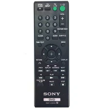 New Replace For Sony RMT-D197A DVD Remote Control DVPSR201P DVP-SR210 DVPSR210P