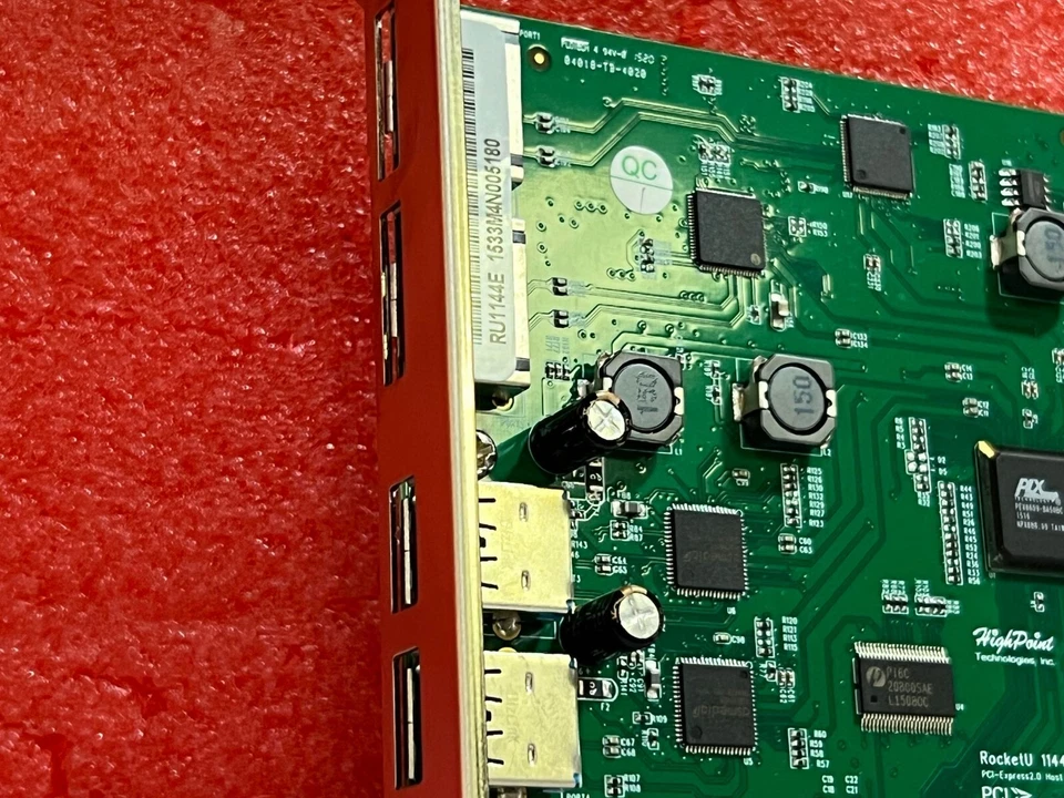 High Point Technologies RocketU 1144E USB 3.0 eSata PCI-E Controller Card - Image 3 of 4