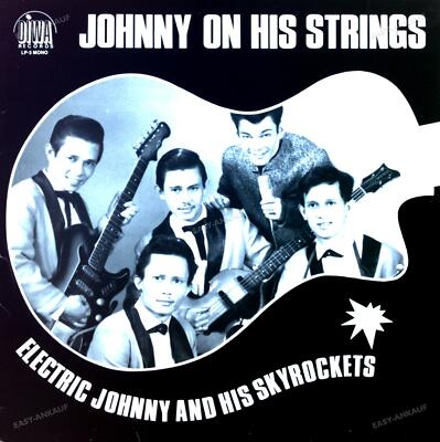 Electric Johnny And His Skyrockets - Johnny On His Strings LP (VG/VG) .
