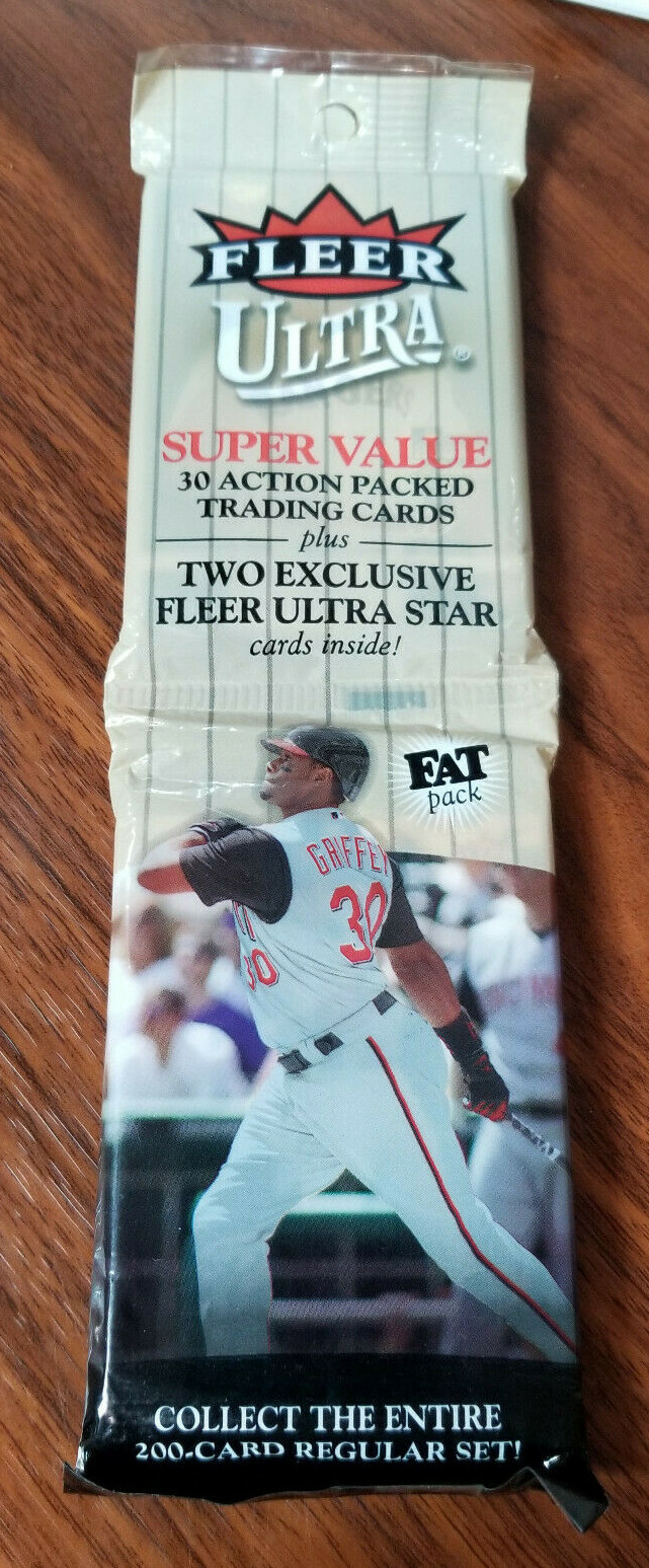 2006 Fleer Ultra Baseball 30 Card Fat Pack - See Checklist and HOF players
